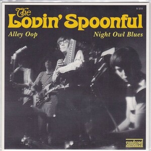 ■新品■Lovin' Spoonful ラヴィン・スプーンフル/alley oop + night owl blues(7 INCH SINGLE) John Sebastian ジョン・セバスチャン