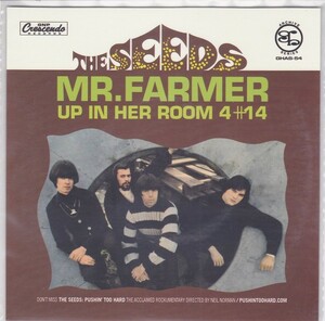 ■新品■The Seeds シーズ/Mr. Farmer + up in her room(7 INCH SINGLE) Sky Saxon スカイ・サクソン