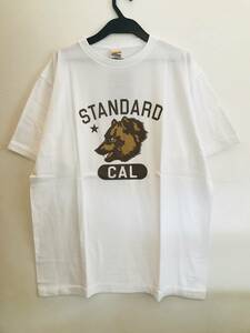 スタンダードカリフォルニア スタカリ BEAR Tシャツ STANDARDCALIFORNIA RHC STANDARD CALIFORNIA WH Lサイズ