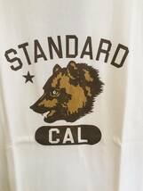 スタンダードカリフォルニア スタカリ BEAR Tシャツ STANDARDCALIFORNIA RHC STANDARD CALIFORNIA WH Lサイズ_画像2
