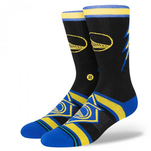 STANCE NBA GOLDEN STATE WARRIORS サイズL クルー ソックス 靴下 ゴールデンステイト ウォリアーズ シティエディション