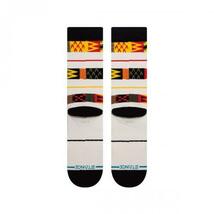 STANCE BOB STRIPE サイズL CANVAS BOB MARLEY ボブ・マーリー コラボコレクション クルー ソックス 靴下_画像3