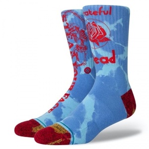 STANCE SUNSHINE DAY DREAM サイズL TheGrateful Dead グレイトフルデッド コラボモデル インフィニット クルー ソックス 靴下