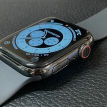 Apple Watch series4 44mm ブラックステンレス　バッテリー100%_画像4