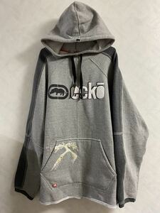 ecko パーカー サイズXL エコー ビッグシルエット ゆるだぼ 90s B系 ビンテージ