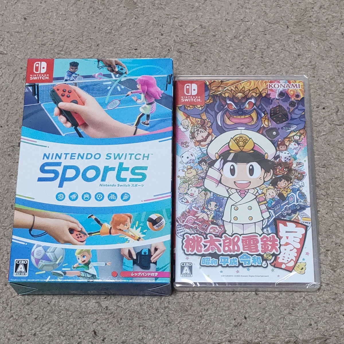 新品、未開封 Nintendo Switch スポーツ2本セット - webstartup.com.br