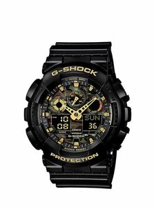 カシオ CASIO G-SHOCK ジーショック GA-100CF-1A9JF [Camouflage Dial Series]新品未使用