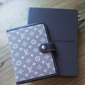 手帳カバー LOUIS VUITTON ルイヴィトン システム手帳 リフィル モノグラム ピンク