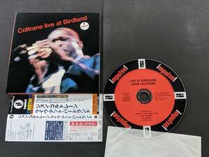 非売品見本版CD 初回限定版 UCCI9012「Live At Birdland : John Coltrane ジョン・コルトレーン / バードランド」紙ジャケット仕様 管理7/9