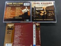 sale版CD26曲　PLATCD20SP「HANK WILLIAMS I Saw the Light ハンク・ウィリアムス」　管理F_画像1
