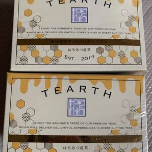 TEARTHはちみつ紅茶25袋×2個