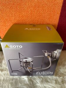 SOTO レギュレーターストーブ FUSION ST-330 新富士バーナー 新品未使用