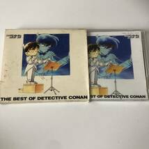 スリーブケース仕様☆THE BEST OF DETECTIVE CONAN 名探偵コナンテーマ曲集 / 小松未歩 ZARD B’z GARNET CROW 愛内里菜 DEEN 倉木麻衣☆_画像1