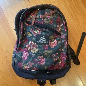 グレゴリー day pack タペストリーGREGORY