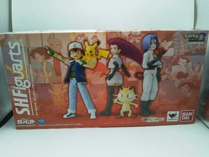 フィギュア S.H.Figuarts サトシ&ロケット団(Limited Edition) 魂ウェブ商店限定