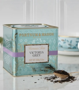 フォートナム＆メイソン　2020年冬の新作　ビクトリア　グレイ　ヴィクトリアグレイ　紅茶　250g Victoria Grey 日本未発売　イギリス
