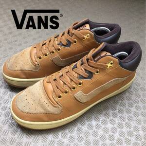 ★【 VANS 】★ 合皮 スニーカー ブーツ★サイズ26.5