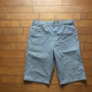 ☆【 oshkosh 】★ 千鳥格子 コットン ショートパンツ★サイズL