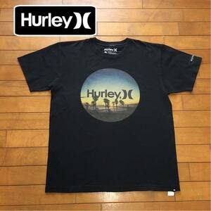 *[ Hurley ]* KOLOHE ANDINO Sunset принт футболка * размер XL* i-590