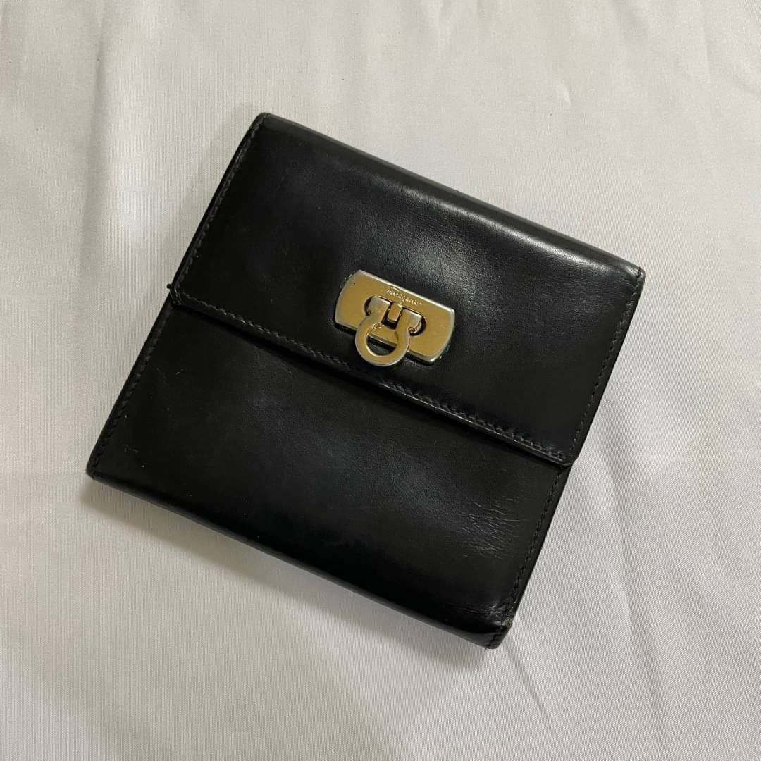 ヤフオク! -フェラガモ 財布 がま口の中古品・新品・未使用品一覧