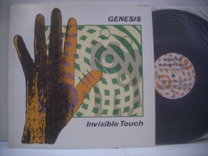 ●LP ジェネシス / インビジブル・タッチ 1986年 GENESIS INVISIBLE TOUCH ◇r40704