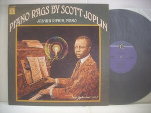 ● LP JOSHUA RIFKIN / PIANO RAGS BY SCOTT JOPLIN ジョシュアリフキン スコットジョプリン ピアノラグ エンターテイナー ◇r40729