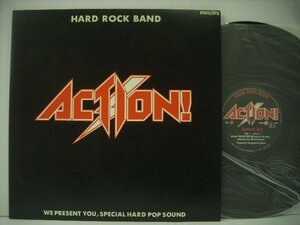 ■4曲入り12インチ　アクション! / アクション!キット ACTION! KIT ジャパニーズハードロック 1984年 ◇r40706