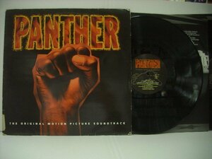 ■2LP PANTHER / THE ORIGINAL MOTION PICTURE SOUNDTRACK パンサー サントラ ラストポエッツ 1995年 ◇r40707