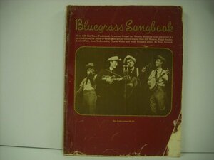 ■輸入楽譜 BLUEGRASS SONGBOOK / PETER WERNICK 1976年 OAK PUBLICATIONS ◇r40708