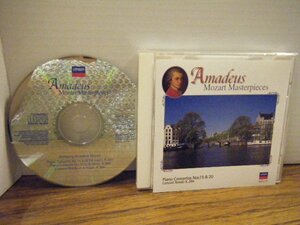 ▲CD アシュケナージ / モーツァルト：ピアノ協奏曲第15・20番 MOZART 国内盤 ポリグラム NDCC-19◇r40710