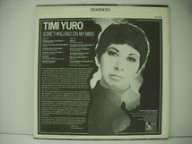 ■ LP　TIMI YURO / SOMETHING BAD ON MY MIND ティミ・ユーロ サムシングバッドオンマイマインド オールディーズ ◇r40713_画像2