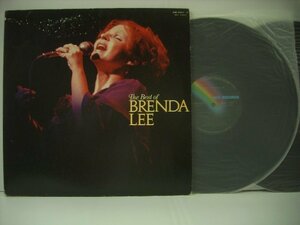 ■ダブルジャケ 2LP 豪華盤 ブレンダ・リー大全集 / THE BEST OF BRENDA LEE ジャンバラヤ オールディーズ ◇r40713