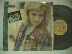 ■ LP　TUESDAY KNIGHT / チューズデイナイト シンセポップ 1987年 KARL RICHARDSON FRANK WILDHORN BFZ 40762 ◇r40714