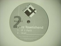 ■12インチ　FUZZ TOWNSHEND / HELLO DARLIN' ARDMIX IF I FELL INST ファズタウンゼント ブレイクビート ドラムンベース 1997年 ◇r40714_画像2