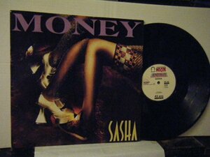 ▲12インチ SASHA / MONEY (DANCE / RADIO / INST 他) 輸入盤 HIGH ENERGY HE148 ユーロビート ハイエナジー◇r40716