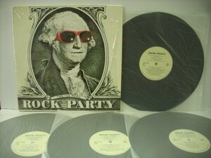 ■ 4LP ROCK PARTY / TIME-LIFE MUSIC RPR THE KINGSMEN THE ISLEY BROTHERS LEE DORSEY LITTLE EVA THE TRASHMEN ◇r40723