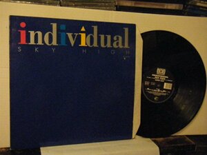 ▲12インチ INDIVIDUAL / SKY HIGH (BUSTIN' LOOSE VOCAL / PUKA / UNDERGROUND VOCAL 他) 輸入盤 UMD-206 ハウス ◇r40723