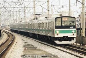 鉄道写真　東日本旅客鉄道（JR東日本）　埼京線　205系　Lサイズ　ネガ・データ化　④