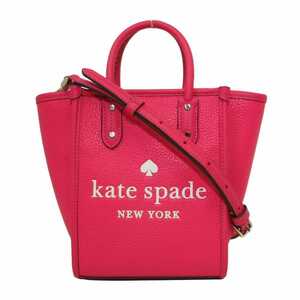 ケイトスペード トートバッグ レディース K7295 650(ピンク系) レザー ミニトート スモール エラ 2WAY 斜めがけ kate spade アウトレット