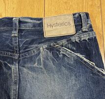 Hysterics ヒステリックス ダメージデニムスカート☆Sサイズ ヒステリックグラマー hysteric glamour ヒスミニ_画像3