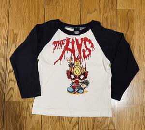 hystericminihis Minya gran guitar Mini long sleeve long T 95 T-shirt Hysteric Mini Joeyhysteric Joe ihi stereo lik long sleeve T shirt 