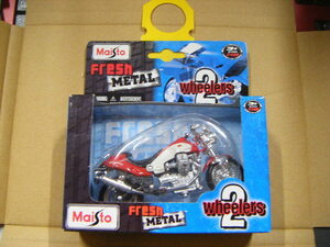 Maisto マイスト Fresh METAL 1/18 2 WHEELERS V10 バイク置物