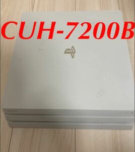 PS4 Pro グレイシャー・ホワイト 1TB CUH-7200B