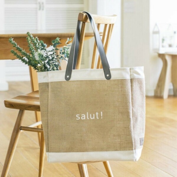 【付録】salt! ジュートバッグBOOK