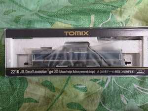 TOMIX*DD51[JR cargo update car *A update car ](2216)* complete unrunning *