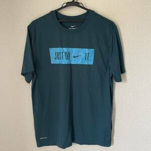 ロゴTシャツ NIKE Tee L DRY FIT 半袖Tシャツ