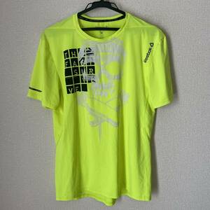 半袖Tシャツ Reebok M トレーニングシャツ