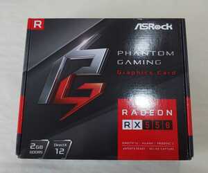 ASRock Radeon RX550 開封済み新品同様