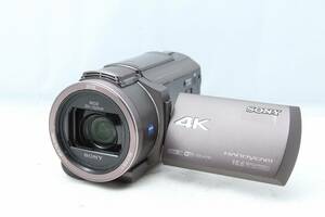 お探しの方必見☆SONY ソニー FDR-AX40 ブラック 4K ビデオカメラ ハンディカム