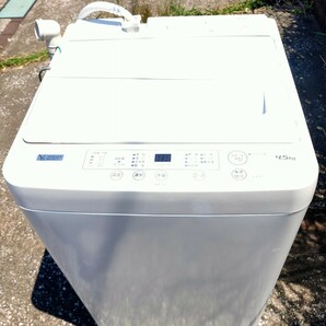 YAMADA ヤマダ電機 全自動洗濯機 洗濯4.5kg アーバンホワイト YWMT45H1 縦型 2021年製